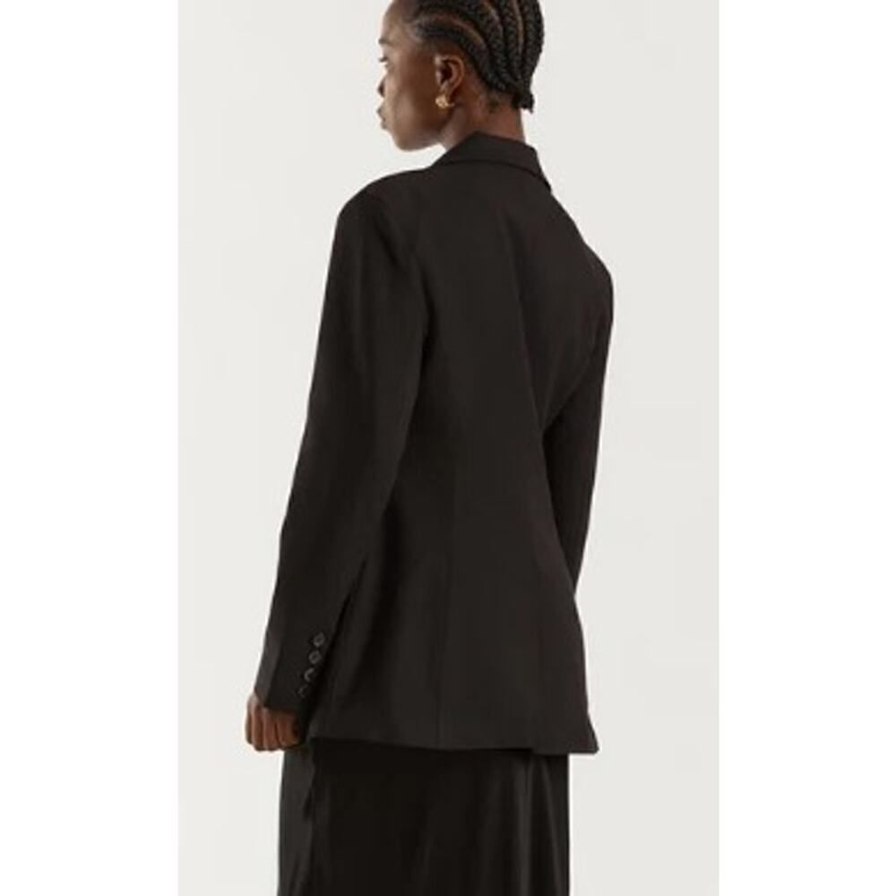 DISSH Apollo Black Cinched Blazer NWT Sz. 12 - Picture 3 of 9